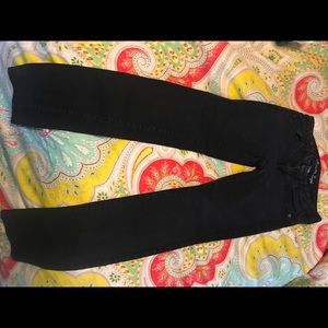 American eagle black skinny jean